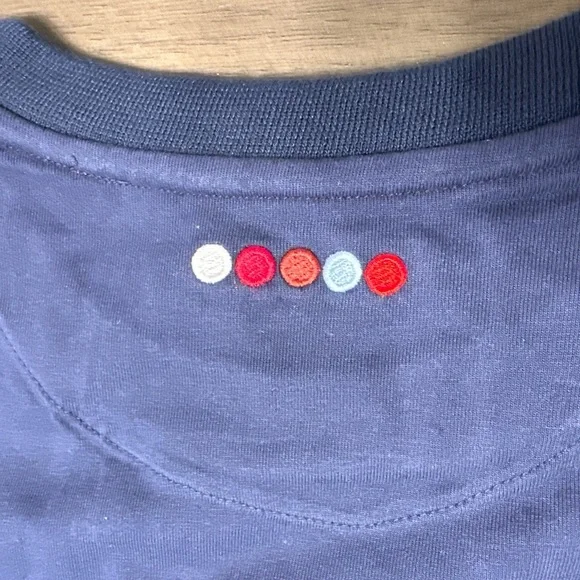 VINTAGE COOGI KNITWEAR TSHIRT STYLE ON SPELLOUT NWT- Dead-stock-3XL-Original Bag - Picture 14 of 15